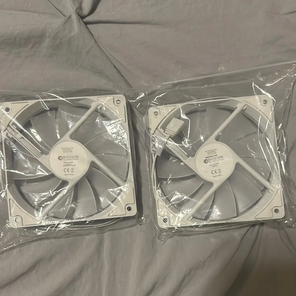 NZXT H510 PC Case and NZXT S650 Watt Modular ITE Power Supply with White Fans